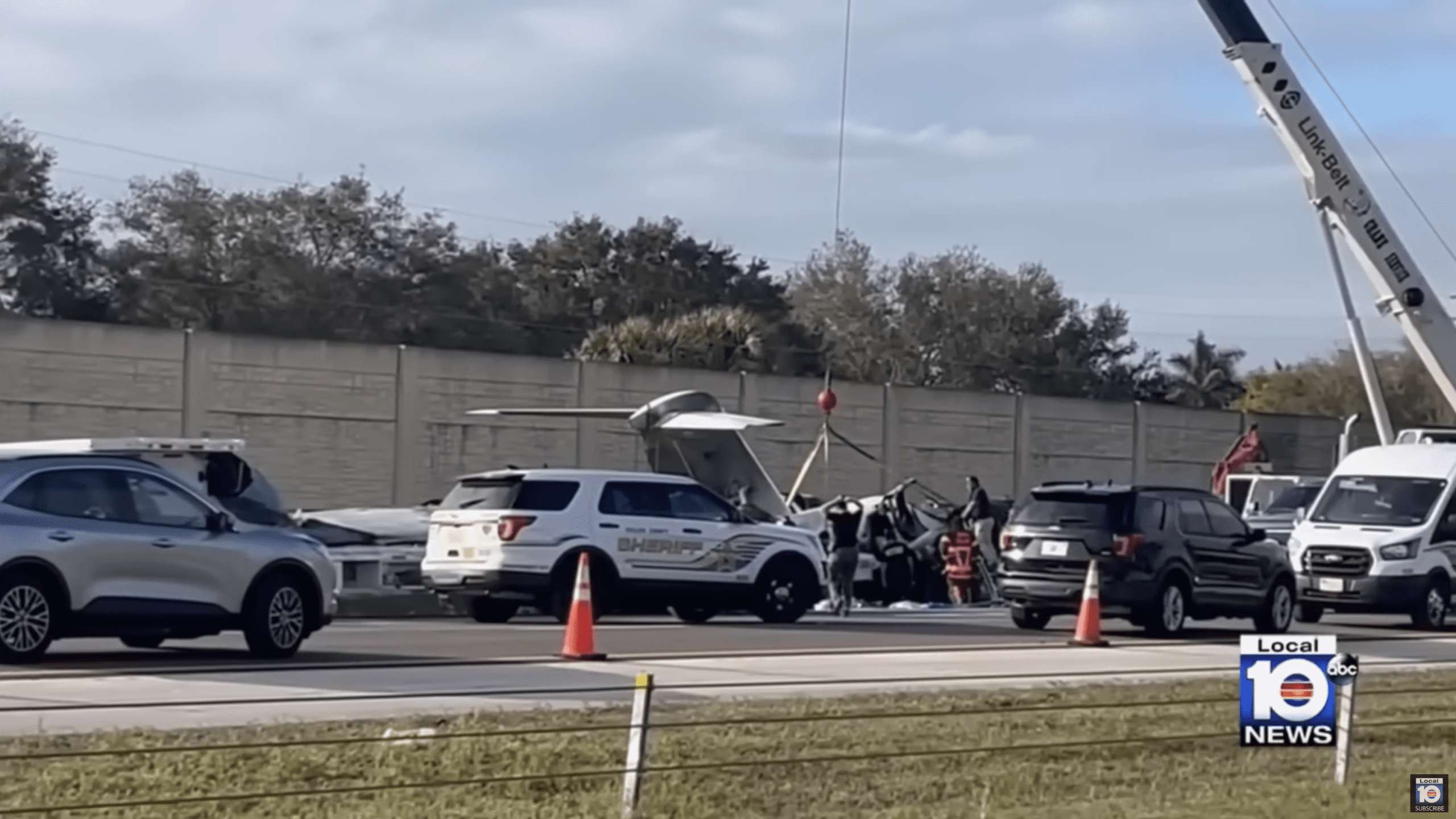 Jet Crash in Naples